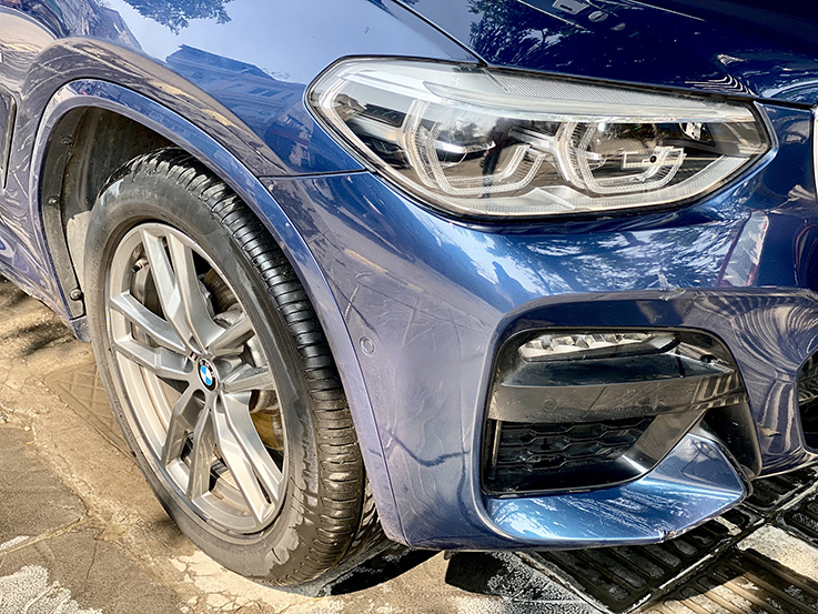 BMW X4 2020 (Xanh/nội thất Đen)