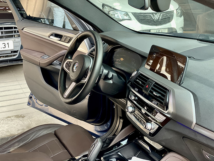BMW X4 2020 (Xanh/nội thất Đen)