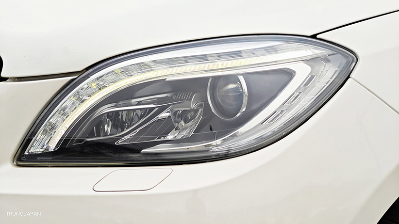 Mercedes ML350 4matic 2012 (Máy xăng/trắng nt kem)