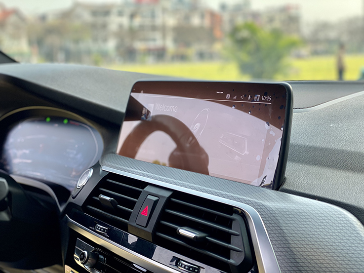 BMW X4 2020 (Xanh/nội thất Đen)