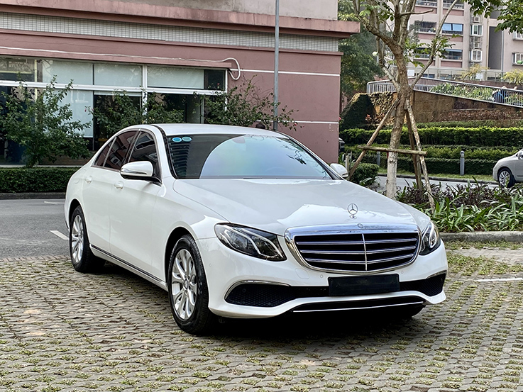 Hình ảnh chi tiết Mercedes EClass 2016