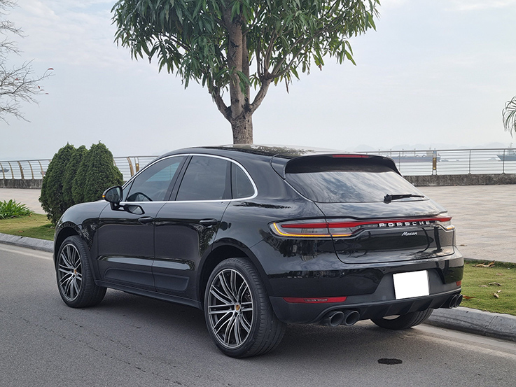 Porsche Macan 2019 (Đen/Nội thất Nâu)