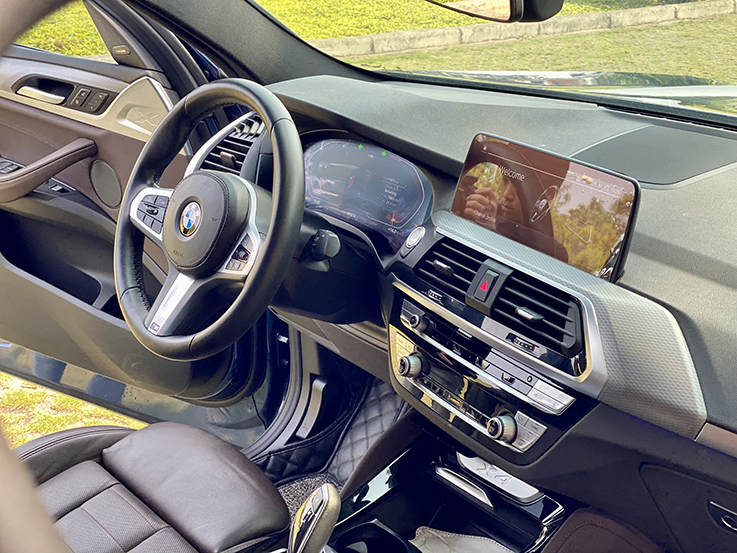 BMW X4 2020 (Xanh/nội thất Đen)