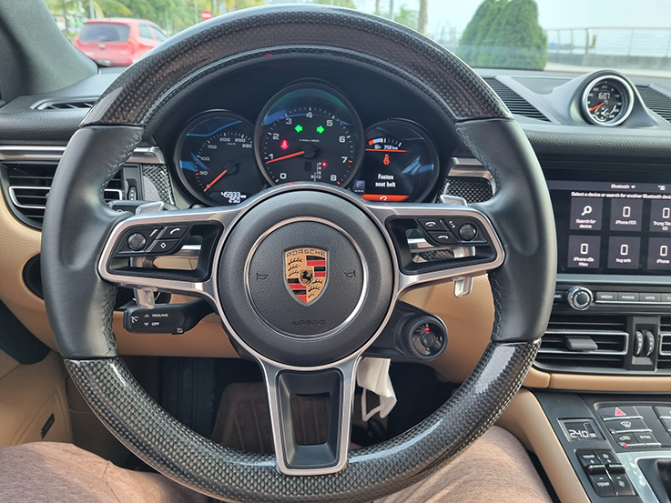 Porsche Macan 2019 (Đen/Nội thất Nâu)