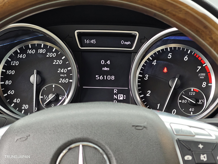 Mercedes ML350 4matic 2012 (Máy xăng/trắng nt kem)