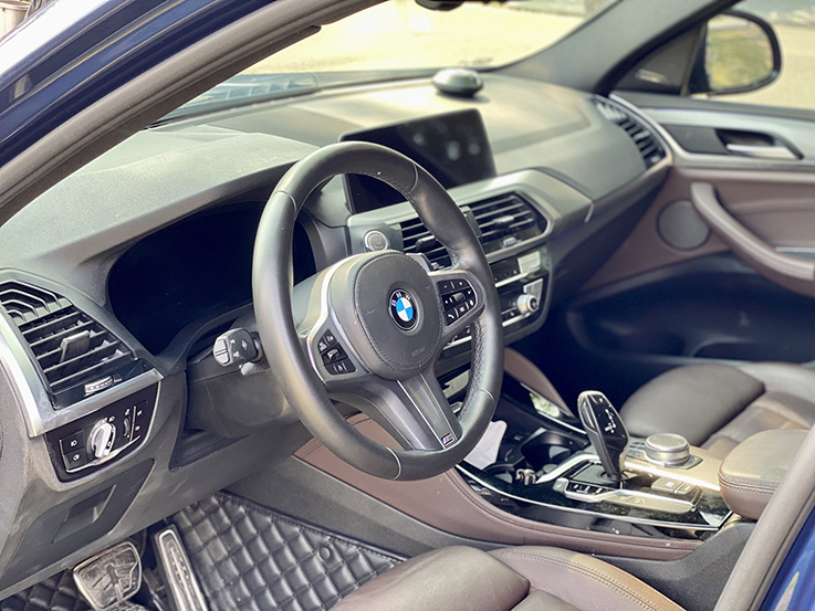 BMW X4 2020 (Xanh/nội thất Đen)