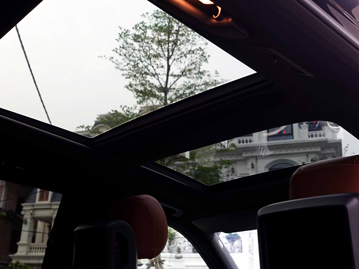 GLS400 2016 (Đen/nội thất nâu)