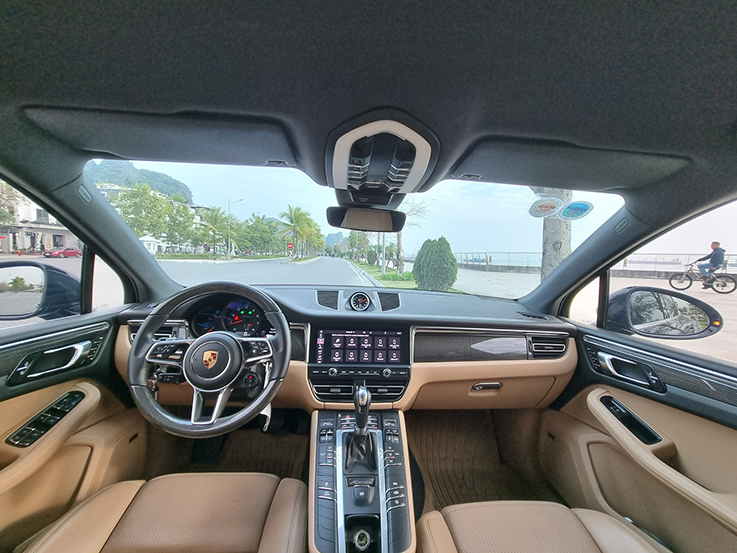 Porsche Macan 2019 (Đen/Nội thất Nâu)
