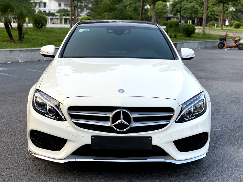 Mercedes C300 AMG 2016