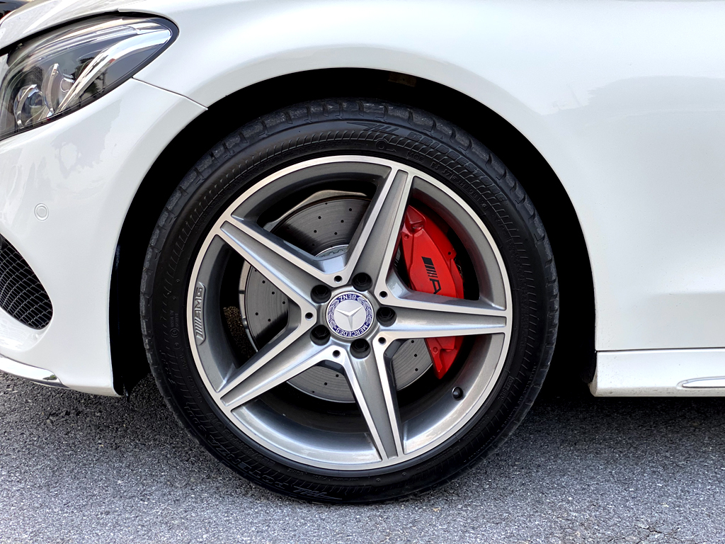 Mercedes C300 AMG 2016