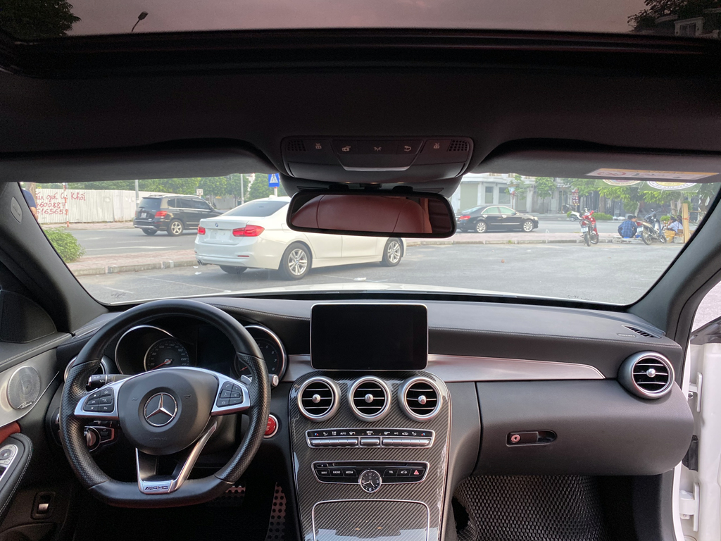 Mercedes C300 AMG 2016