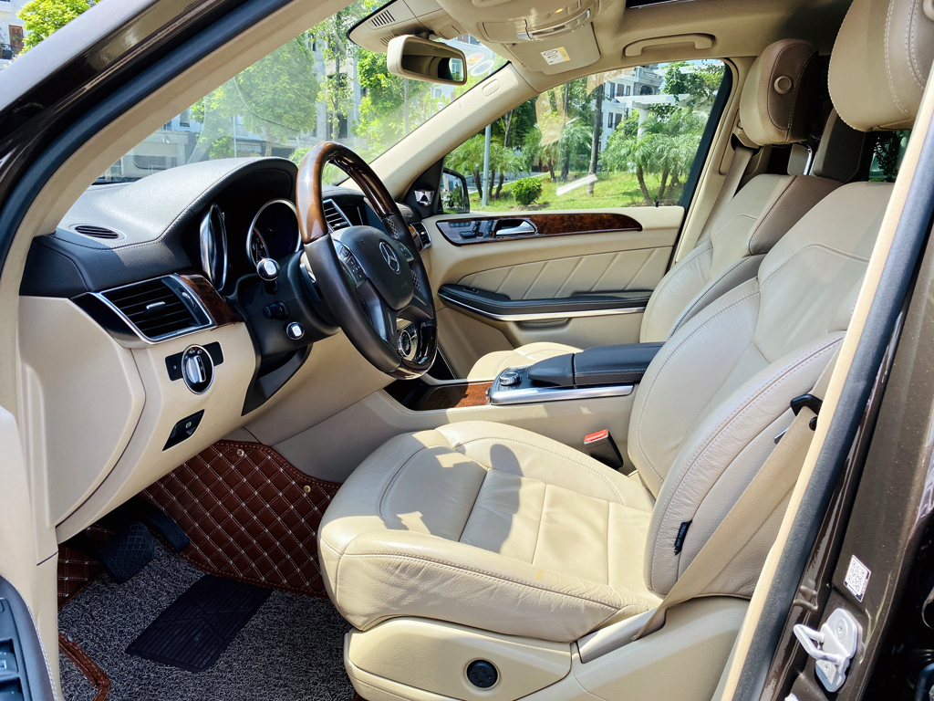Mercedes GL350D Nâu 2014