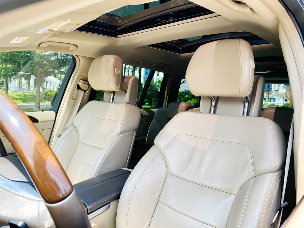 Mercedes GL350D Nâu 2014