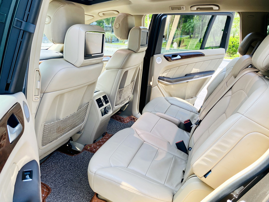 Mercedes GL350D Nâu 2014