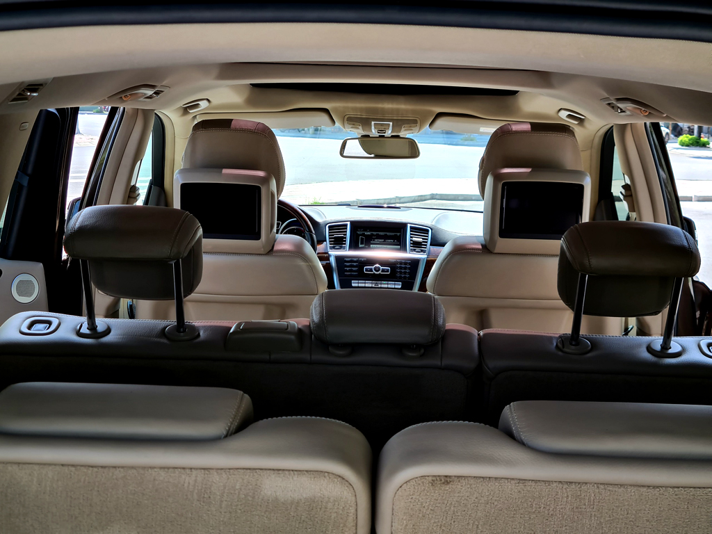 Mercedes GL350D Nâu 2014