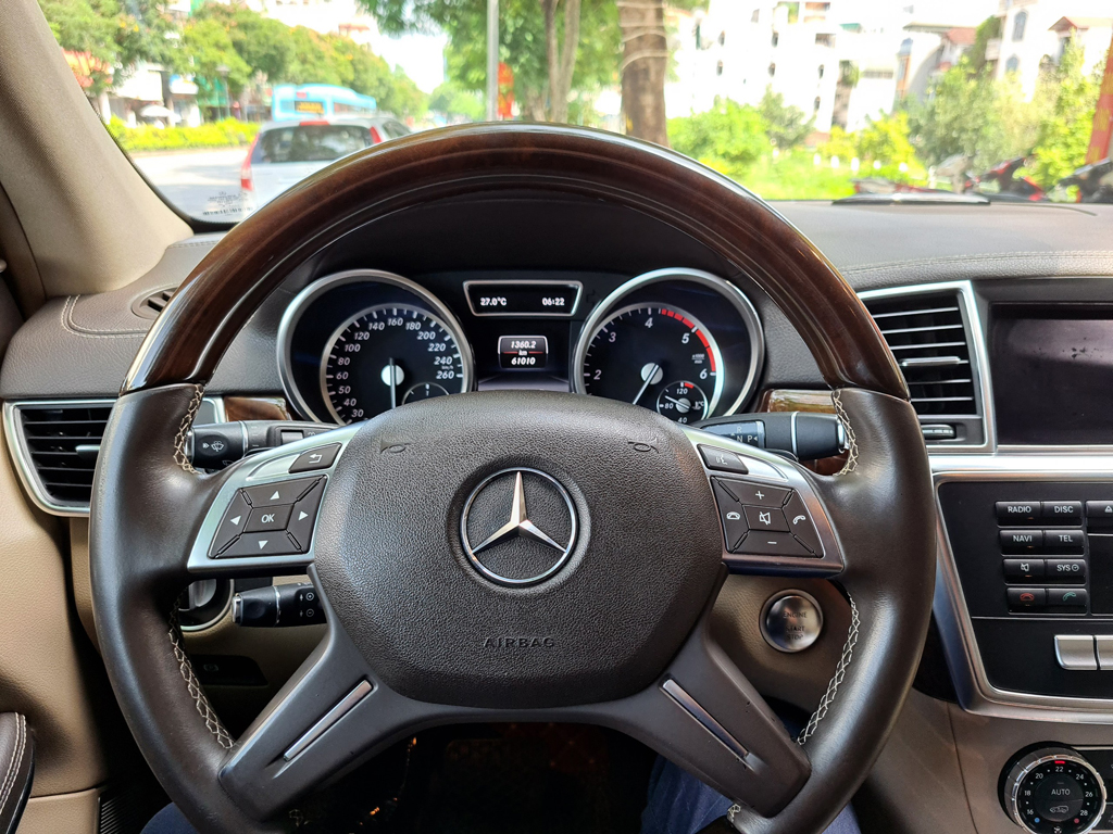 Mercedes GL350D Nâu 2014