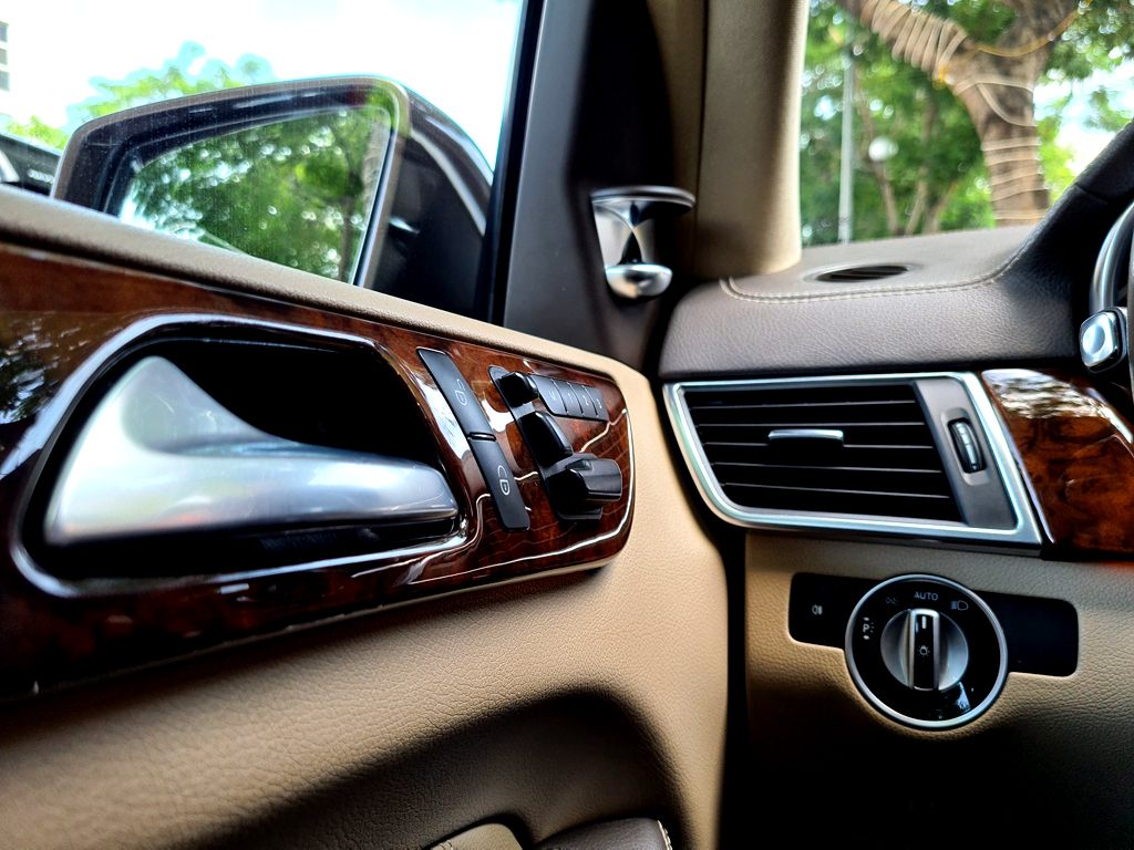 Mercedes GL350D Nâu 2014