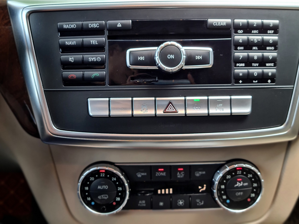 Mercedes GL350D Nâu 2014