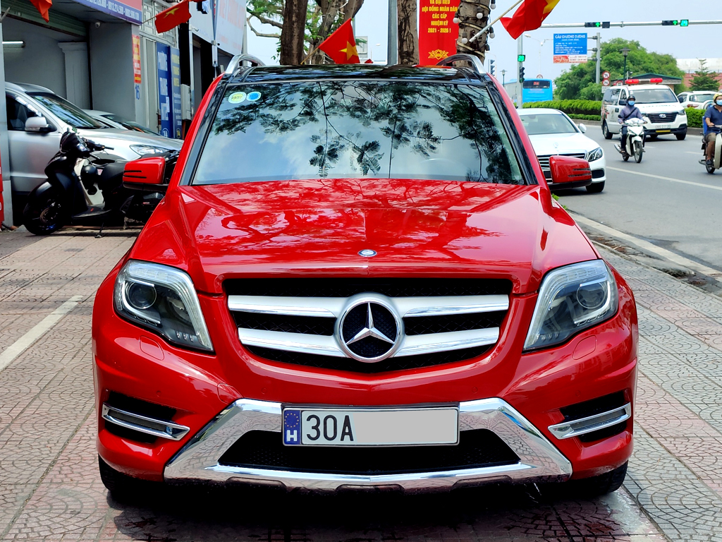 Mercedes GLK 250 4matic