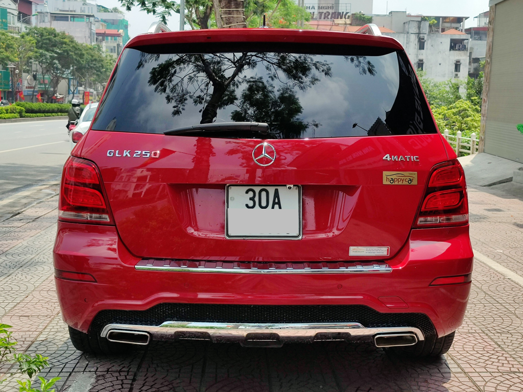 Mercedes GLK 250 4matic