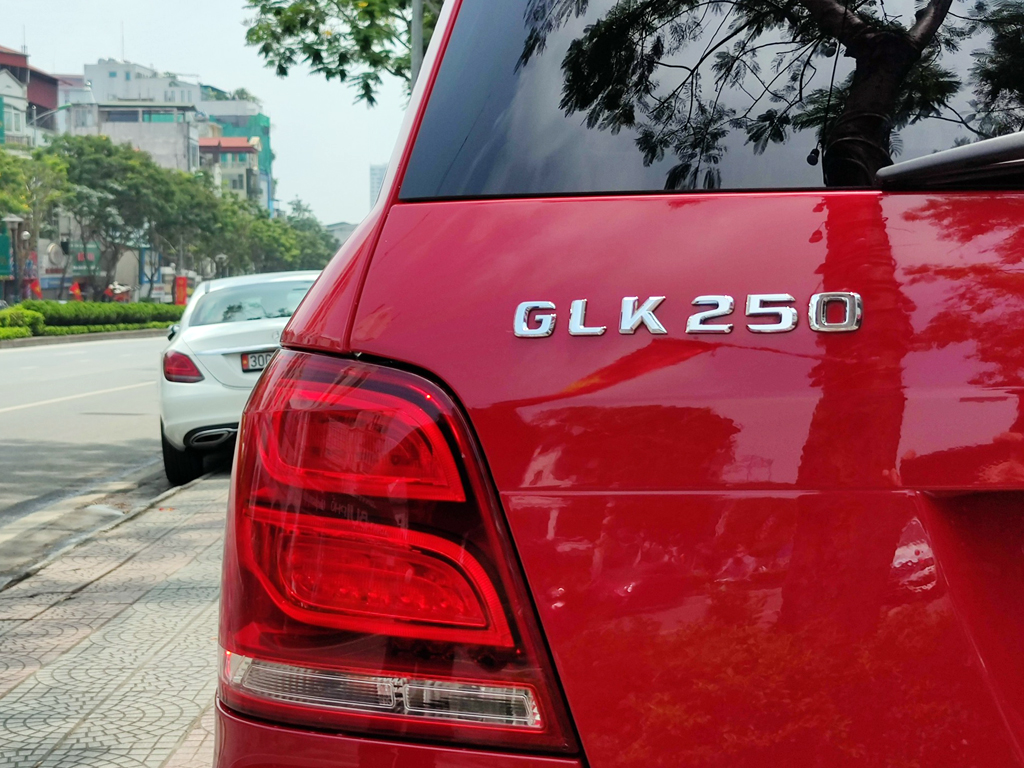 Mercedes GLK 250 4matic