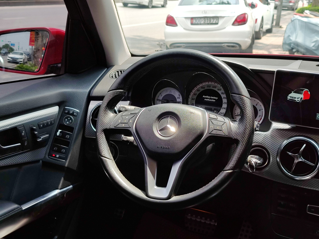 Mercedes GLK 250 4matic