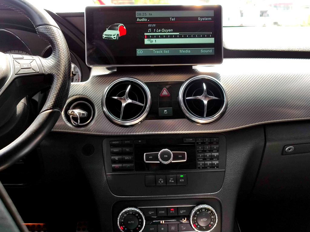 Mercedes GLK 250 4matic