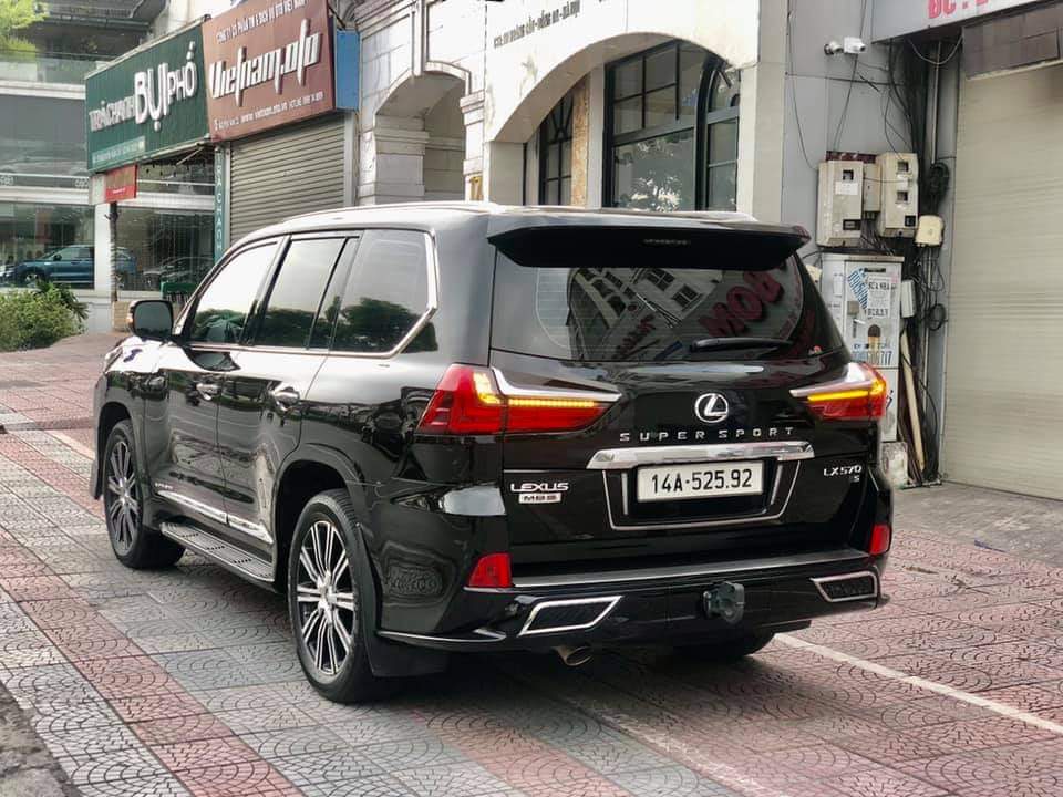 Lexus 570 MBS 2019 Đen