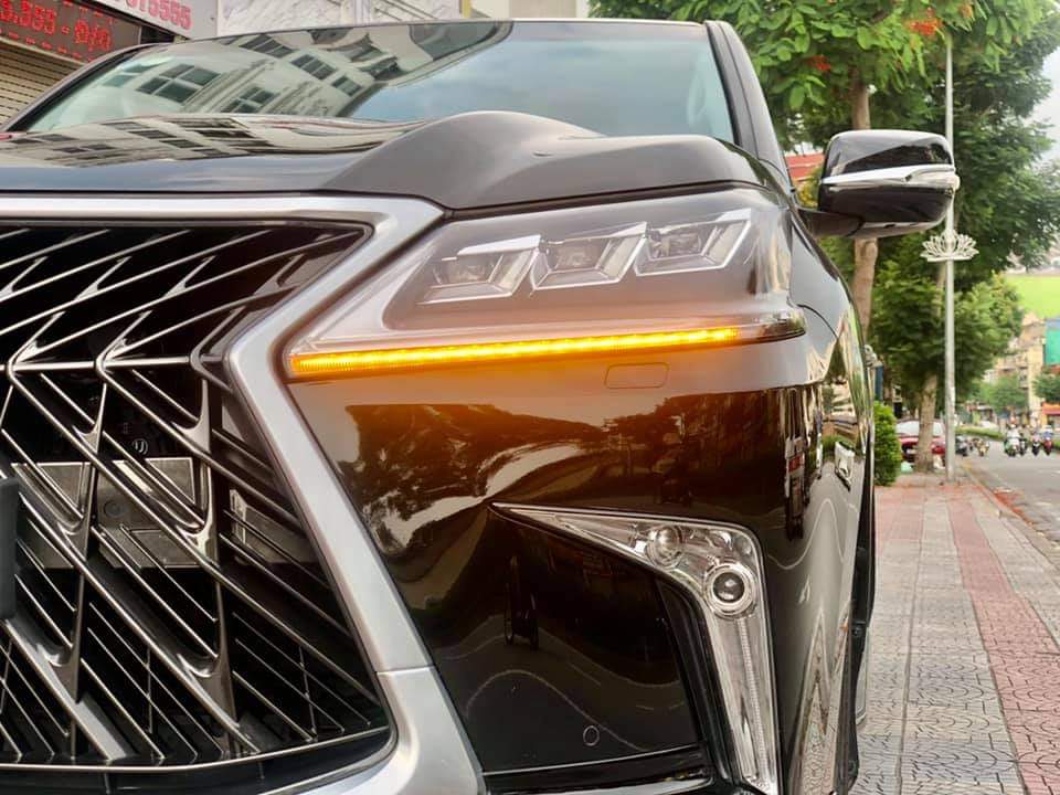 Lexus 570 MBS 2019 Đen