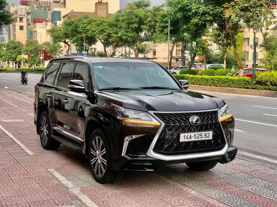 Lexus 570 MBS 2019 Đen