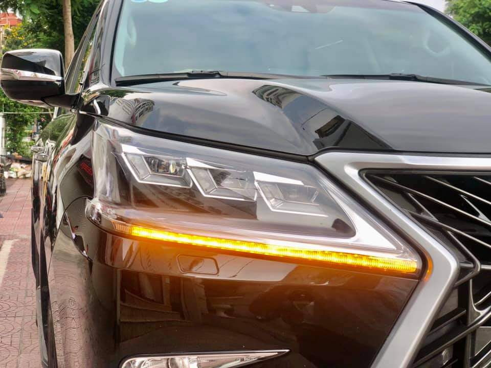 Lexus 570 MBS 2019 Đen