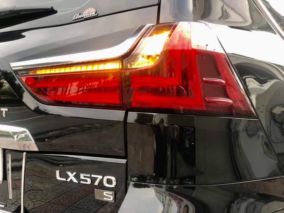 Lexus 570 MBS 2019 Đen