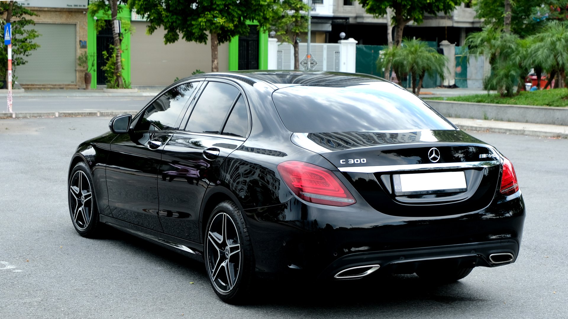 Mercedes C300 AMG 2019 Đen