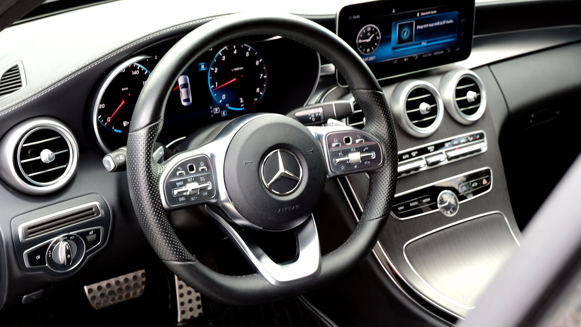 Mercedes C300 AMG 2019 Đen