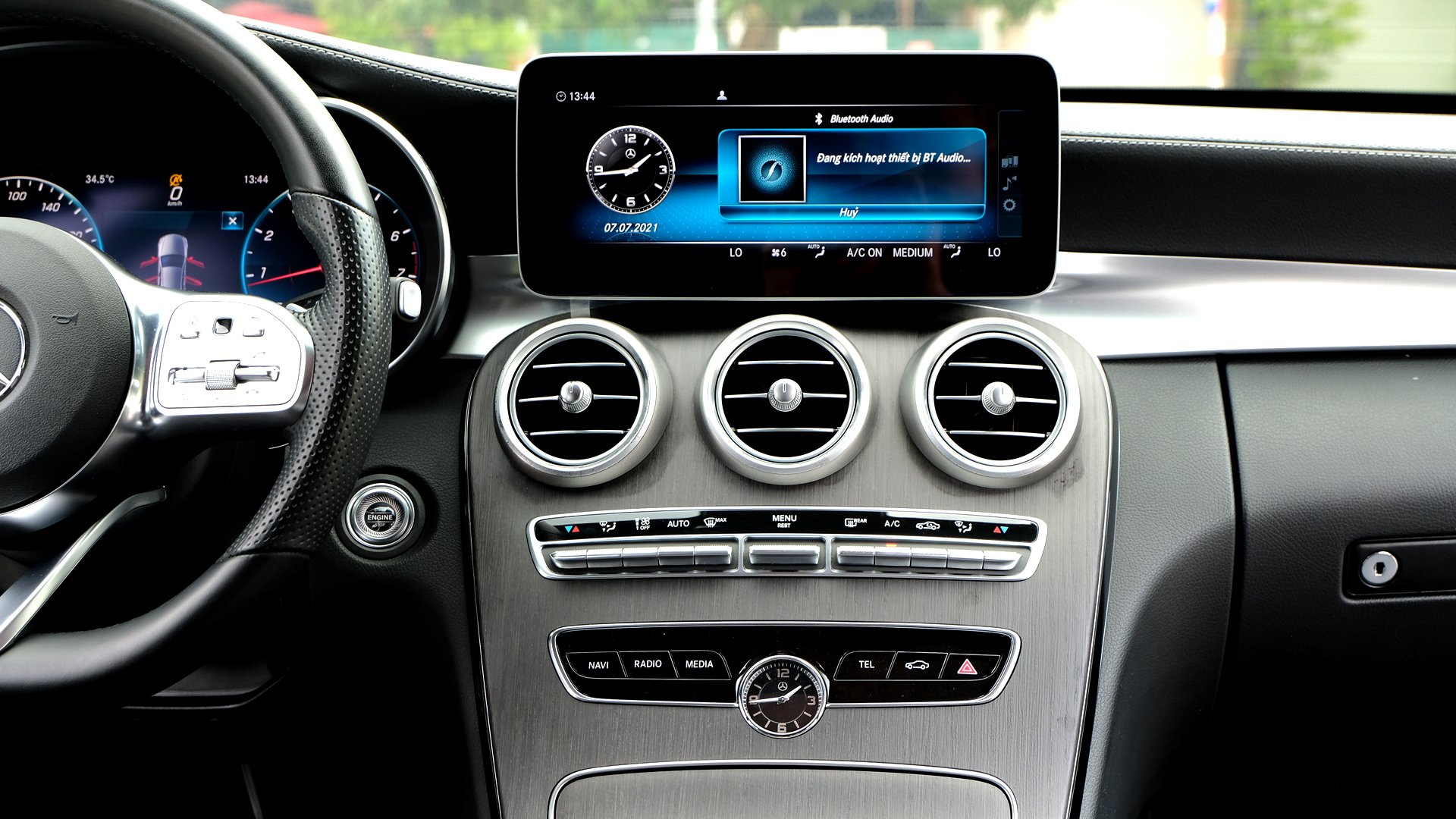 Mercedes C300 AMG 2019 Đen