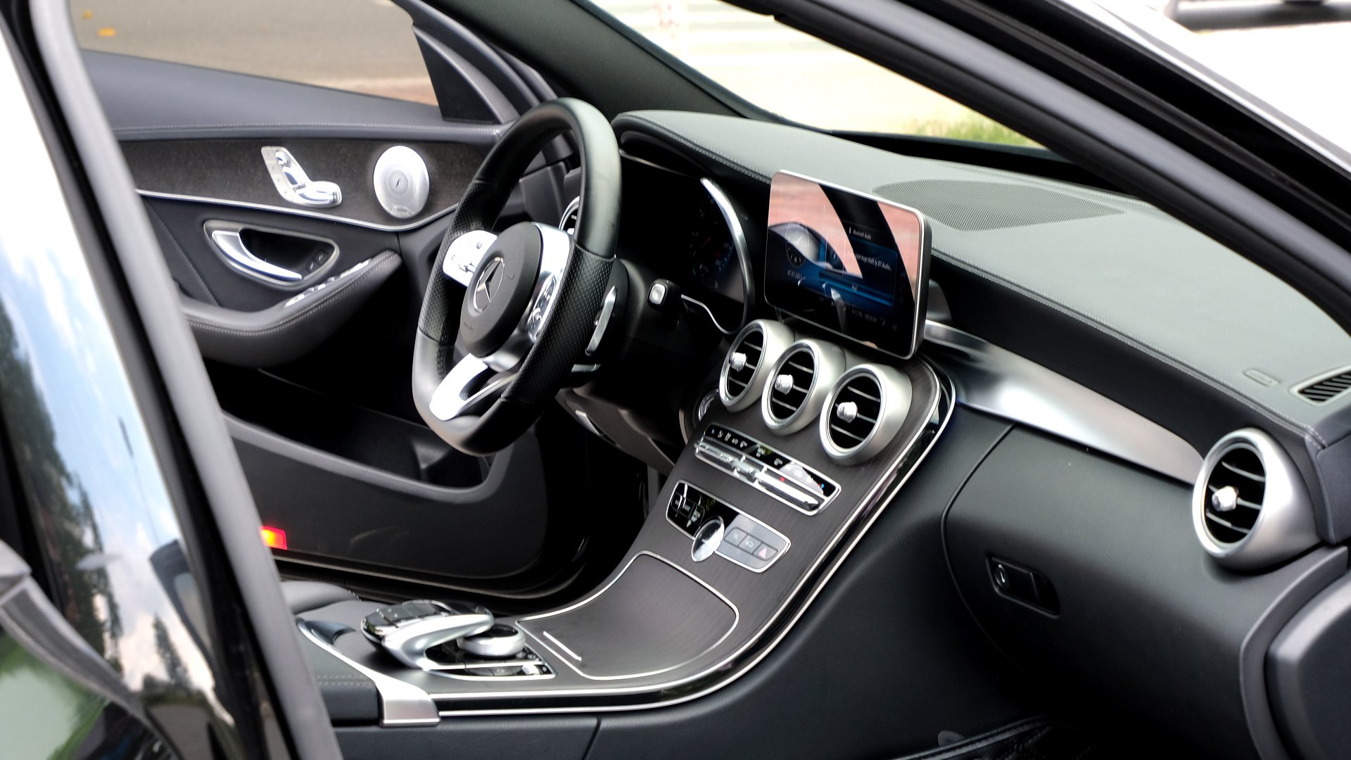 Mercedes C300 AMG 2019 Đen