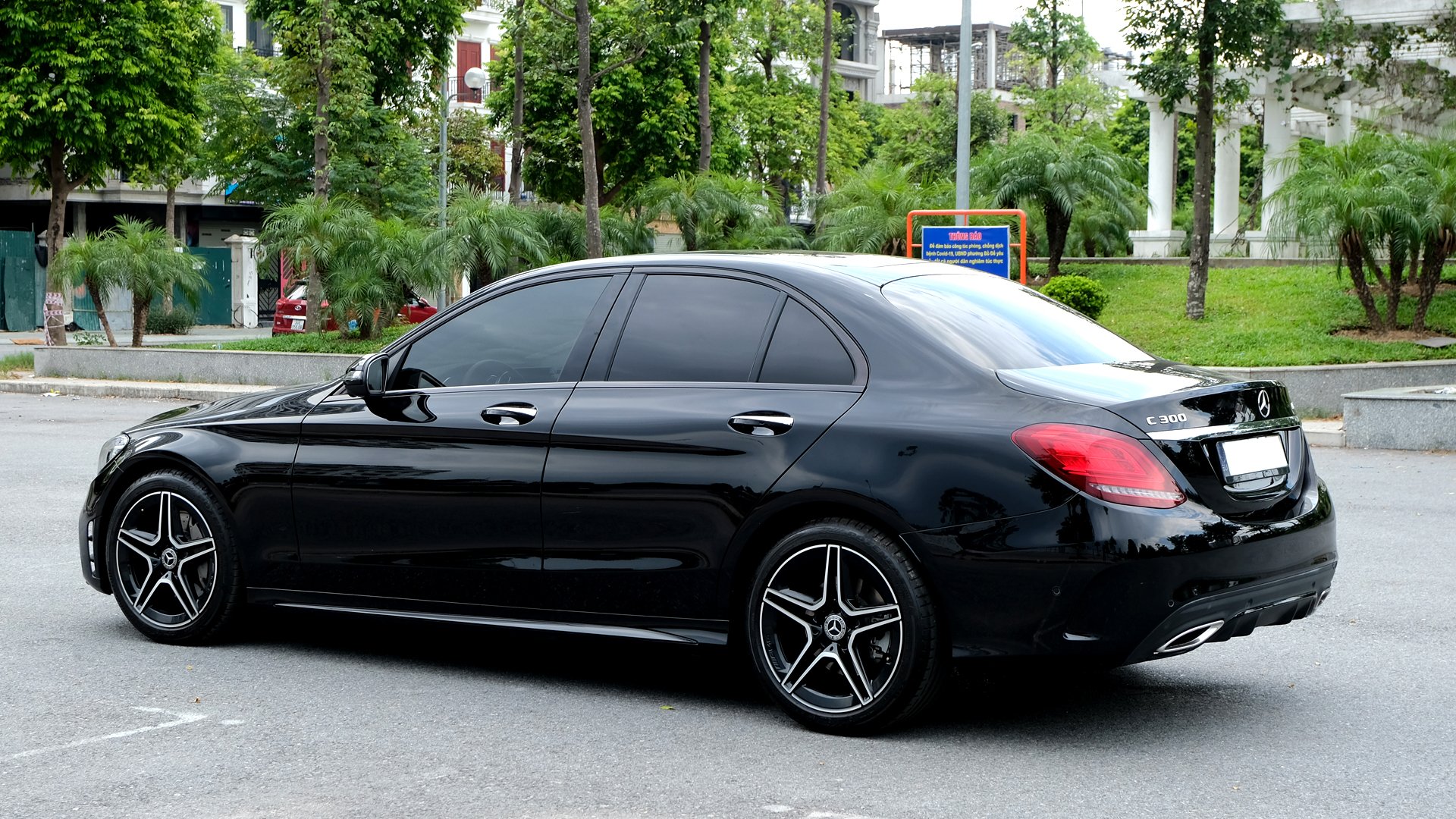 Mercedes C300 AMG 2019 Đen
