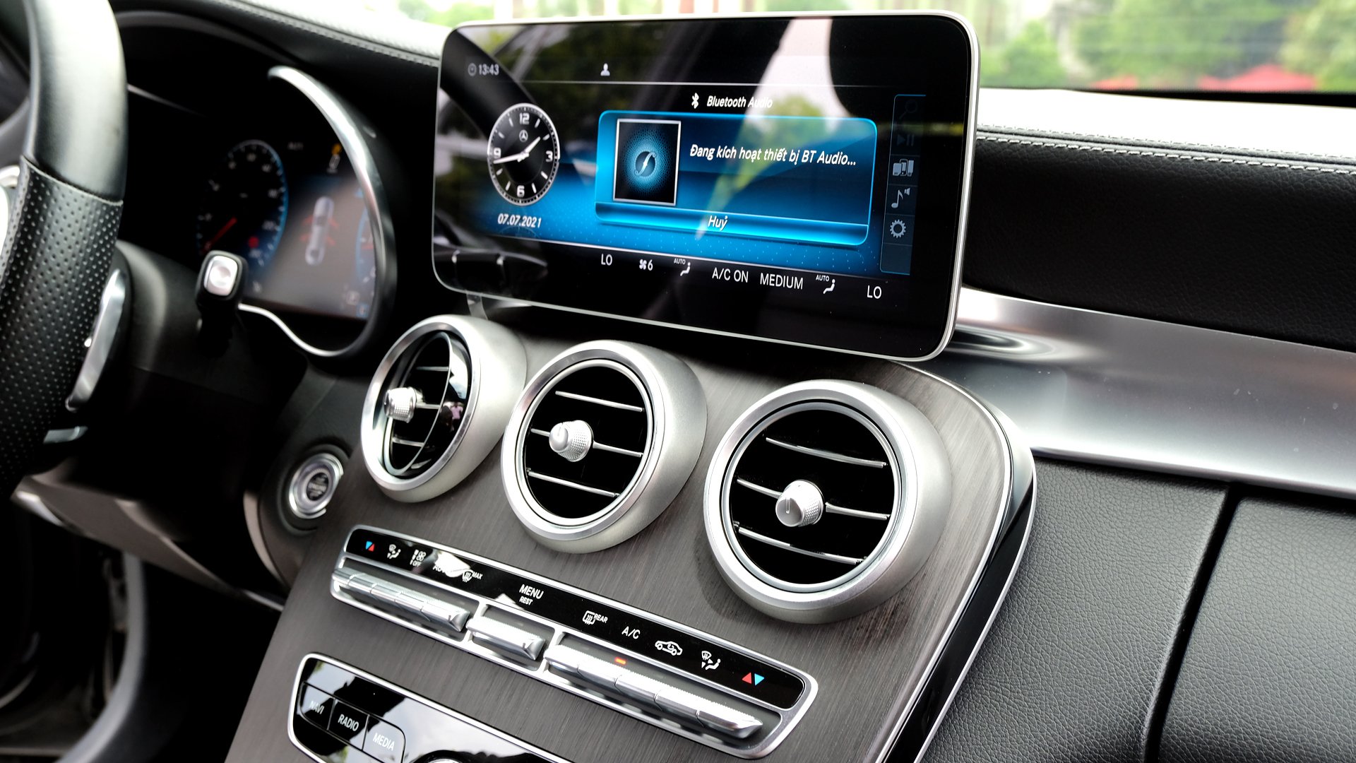 Mercedes C300 AMG 2019 Đen