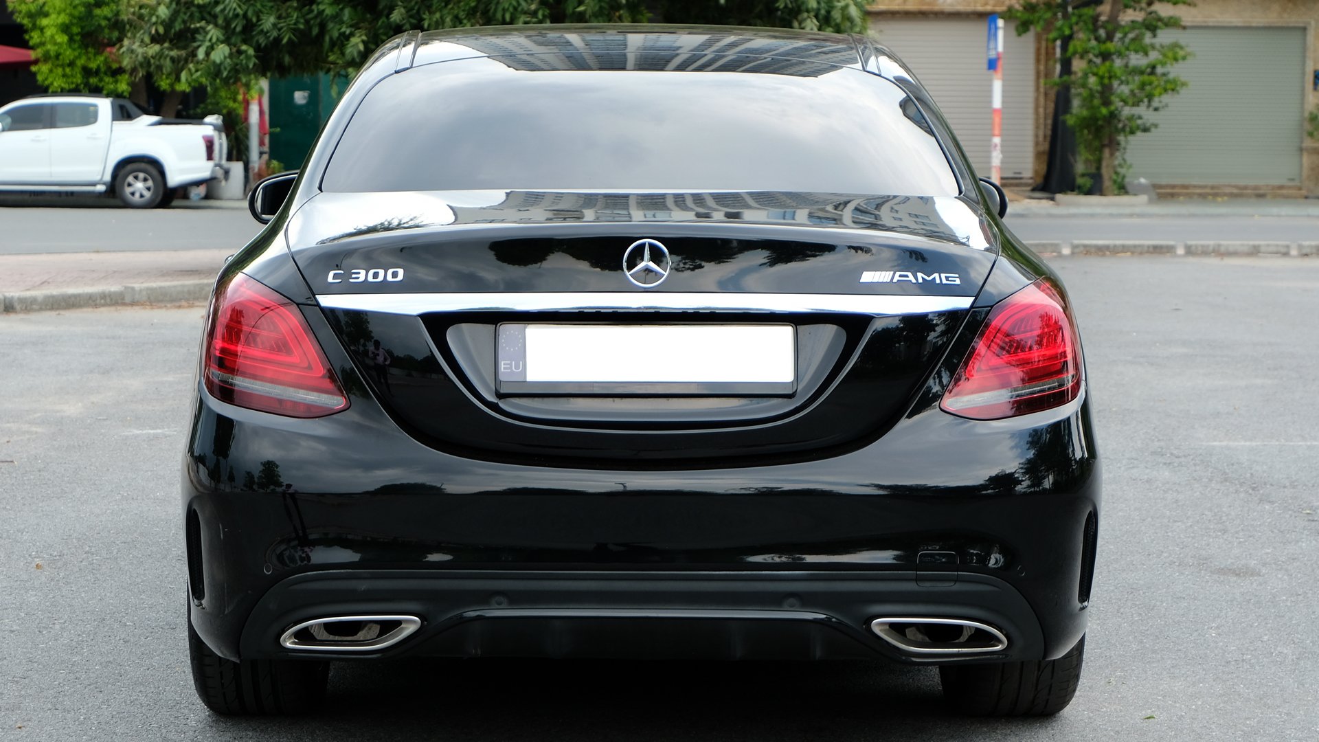 Mercedes C300 AMG 2019 Đen