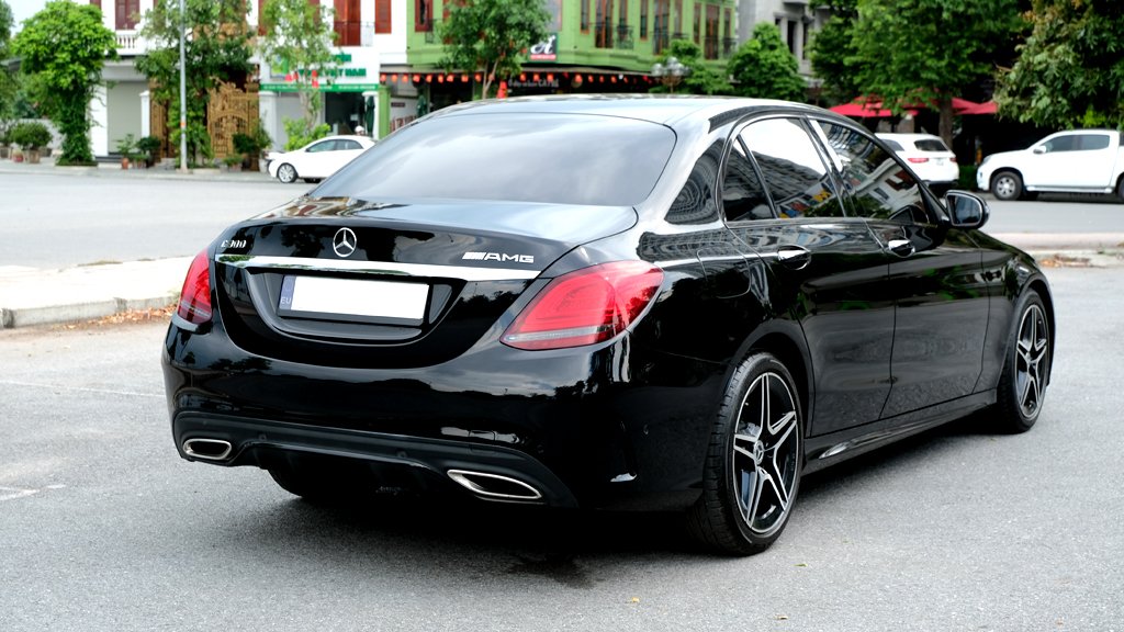 Mercedes C300 AMG 2019 Đen