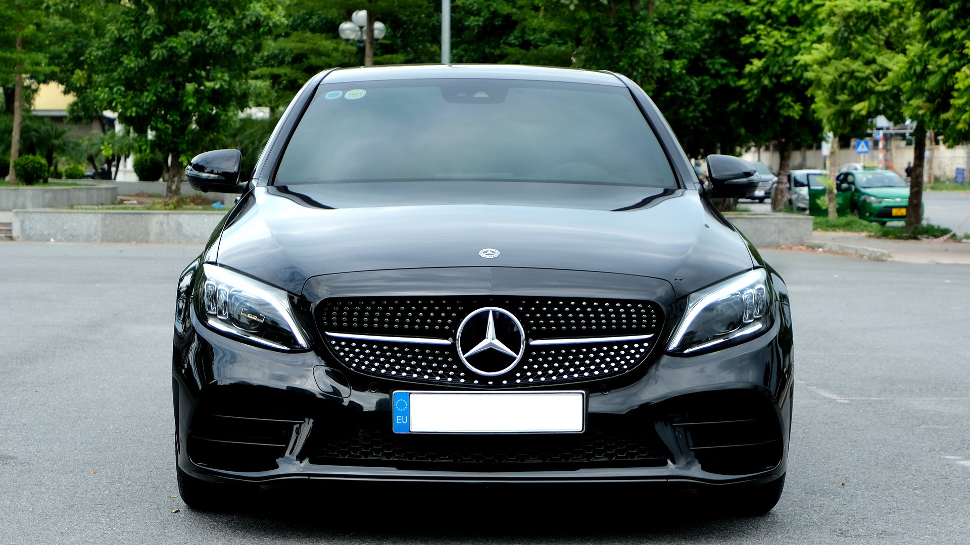 Mercedes C300 AMG 2019 Đen