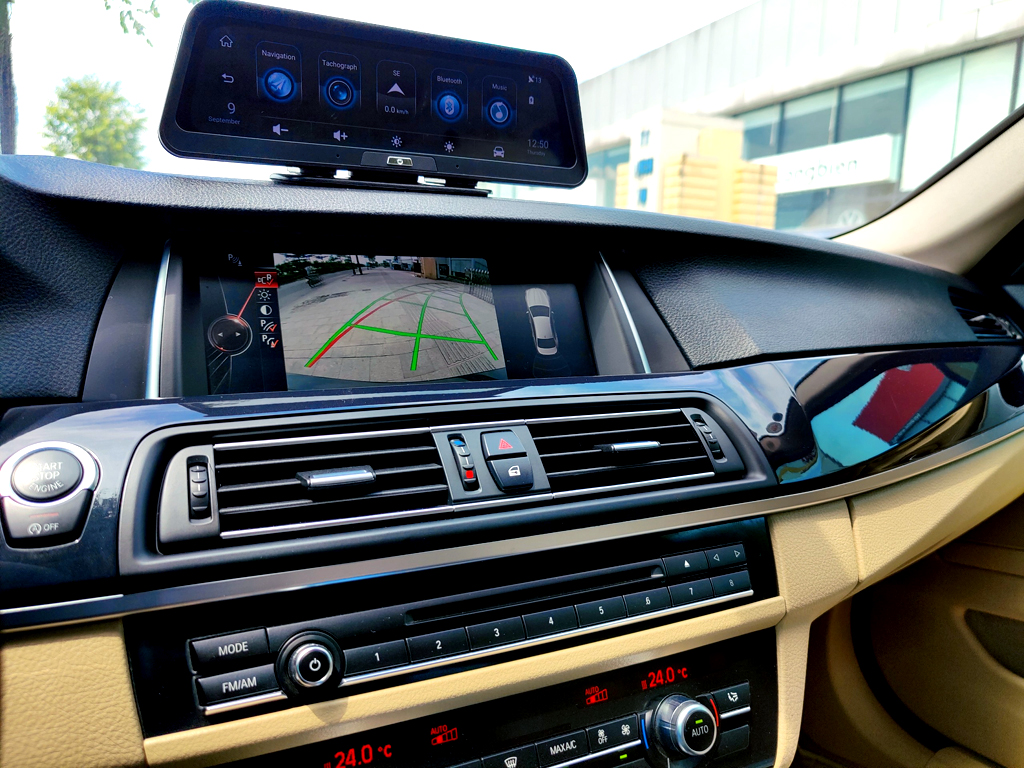 BMW 520i 2016 Đen