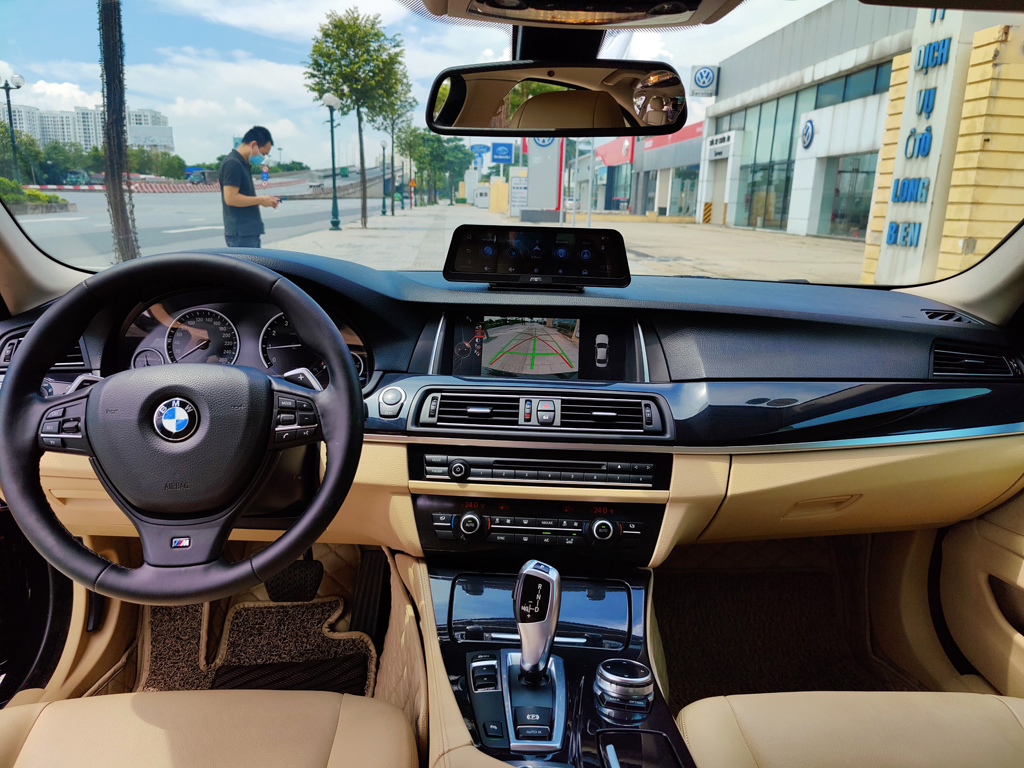 BMW 520i 2016 Đen