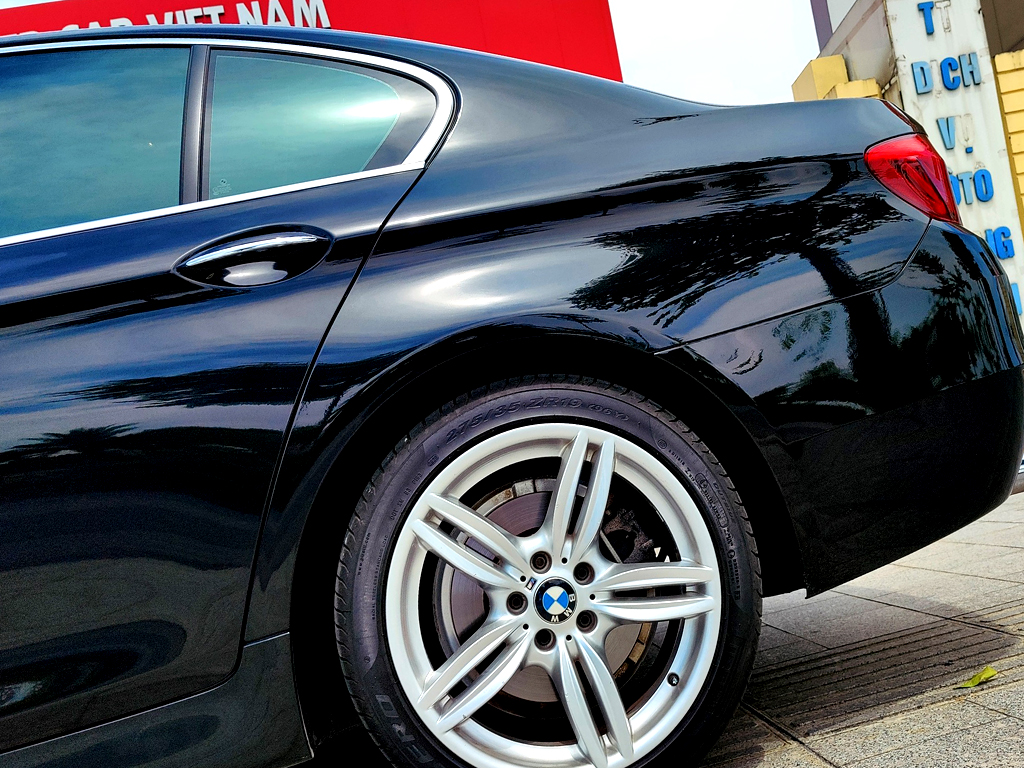 BMW 520i 2016 Đen