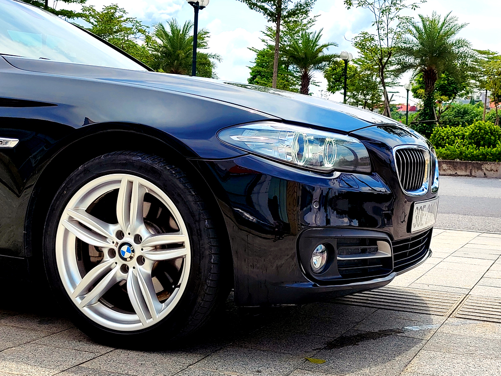 BMW 520i 2016 Đen