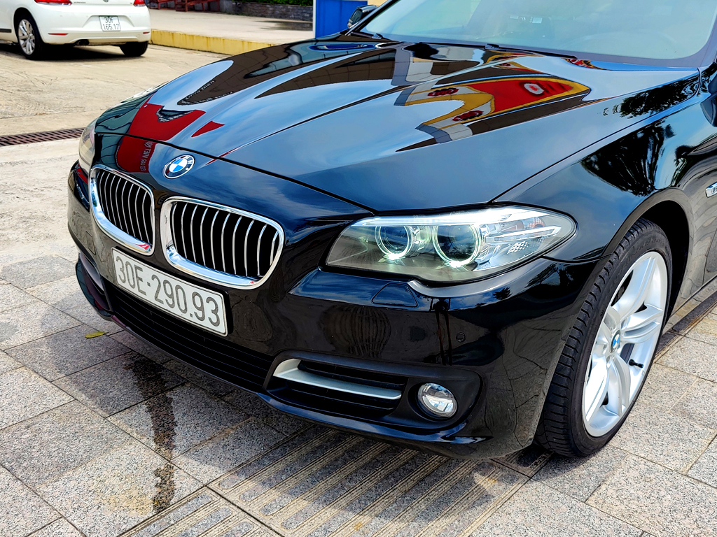 BMW 520i 2016 Đen