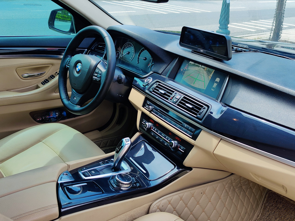 BMW 520i 2016 Đen