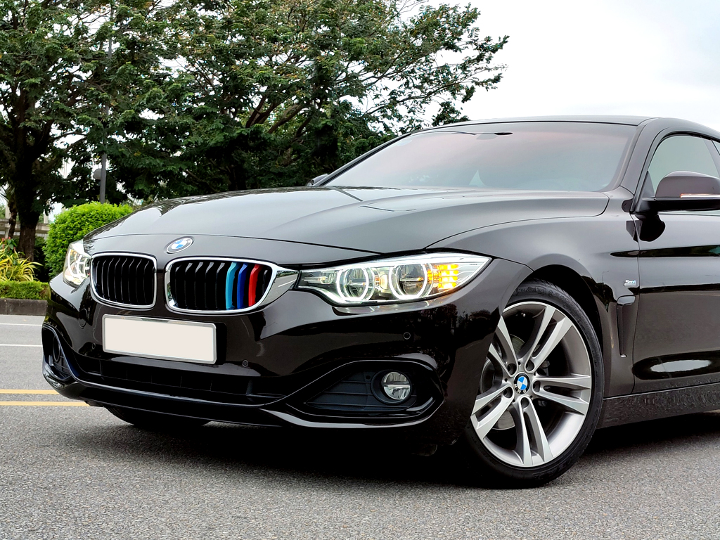 BMW 420i Grand Coupe