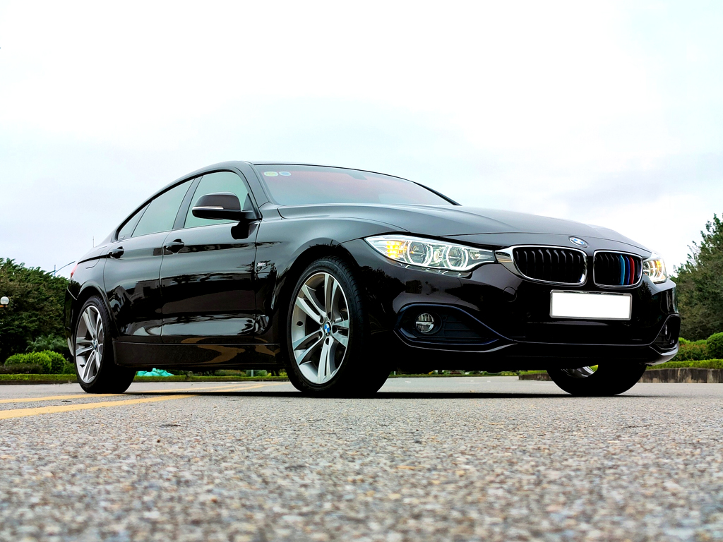 BMW 420i Grand Coupe