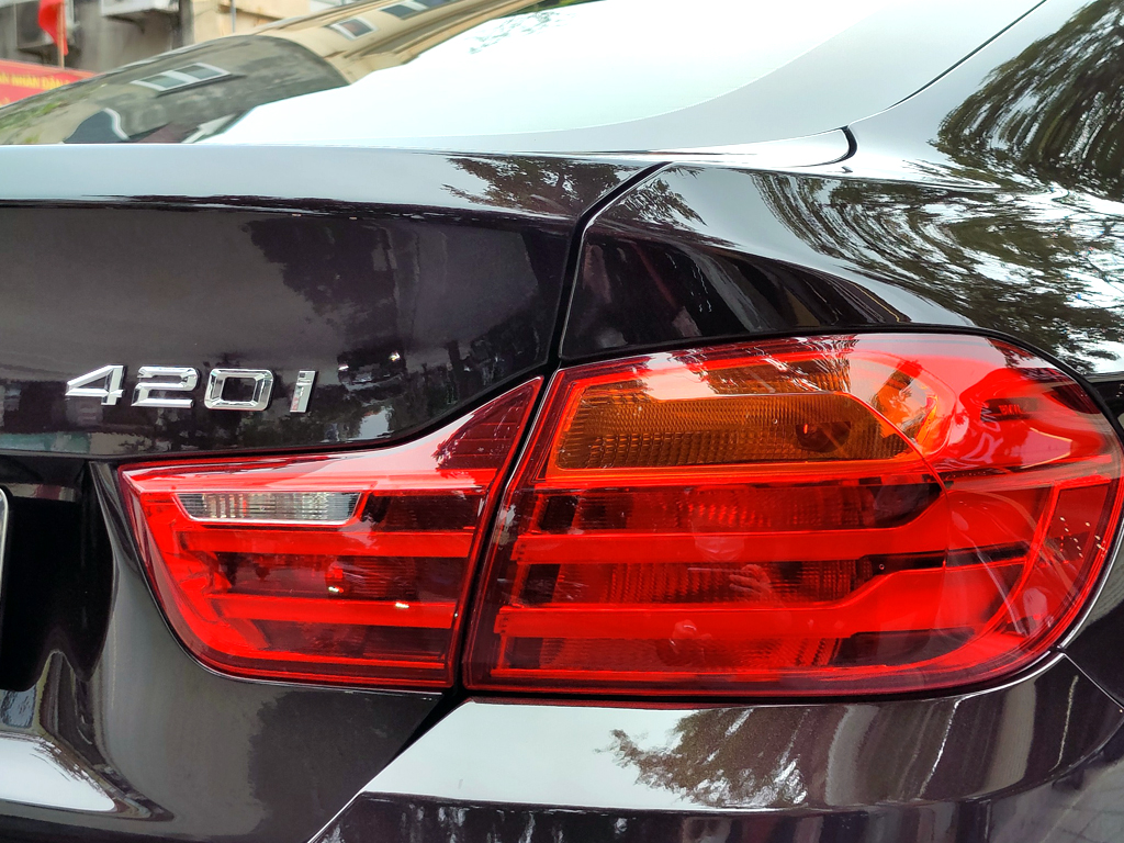 BMW 420i Grand Coupe